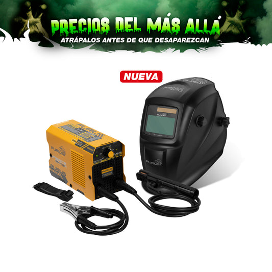 COMBO SOLDADOR INVERSOR + CARETA FOTOSENSIBLE