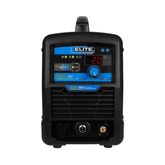 Cortadora plasma inversor ELITE CUT 20 110V con compresor integrado
