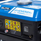 Generador eléctrico a gasolina 950W ELITE