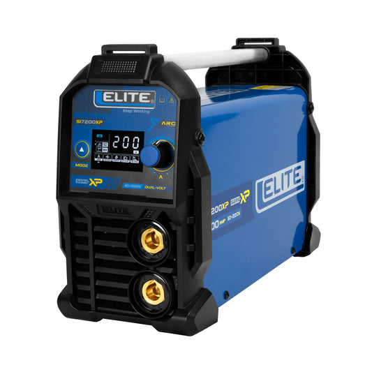 Soldador inversor 200A 110/220V MMA/TIG Lift – Elite ARC 200XP