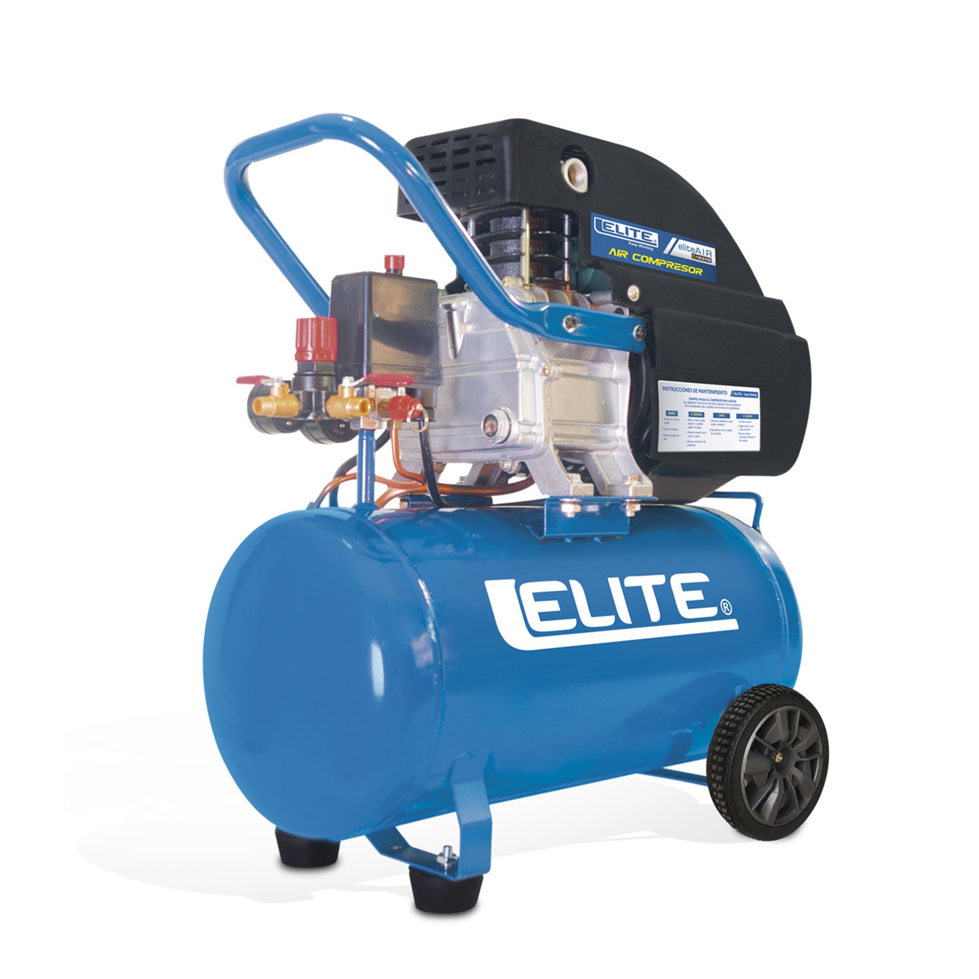 Compresor de aire 50L 125 Psi ELITE - Elite Tools