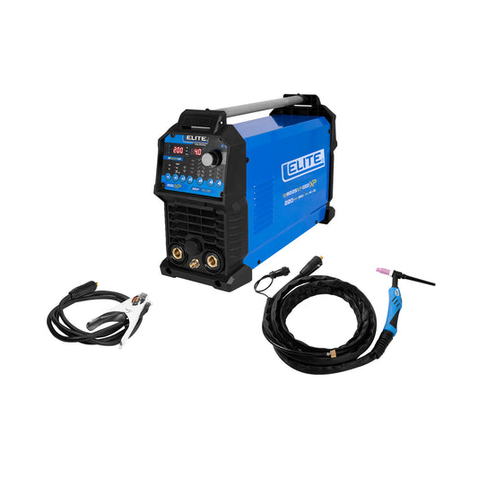 Soldador inversor 220A 220V TIG/MMA AC/DC – Elite TIG 225 XP