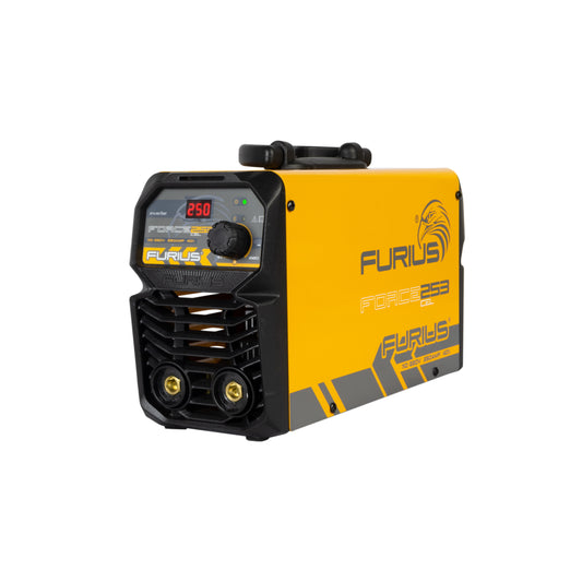 Soldador inversor FURIUS FORCE 253CEL 250A 110/220V TIG/electrodo