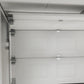 Puerta de garaje automática seccional a cuadros de 2,74 metros x 2,14 metros. KCP300C