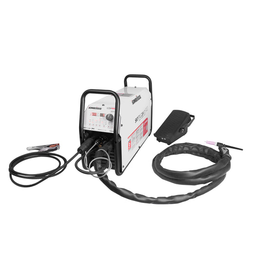 Soldador inversor TIG AC/DC SWEISS SKYTIG 2047FX 200A 110/220V ULTRAPOWER