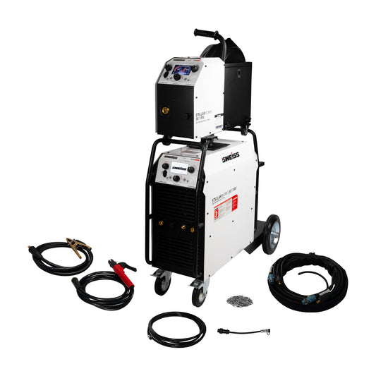 Soldador inversor multiproceso SWEISS STELLARWORKS 5070MV 500A 220/440V