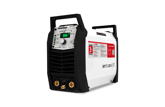 Soldador inversor SWEISS SKYTIG 2034 FX 200A 110/220V TIG DC HF MMA