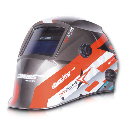 Careta electrónica fotosensible  Din 4-9/13  . SKY VIEW 610