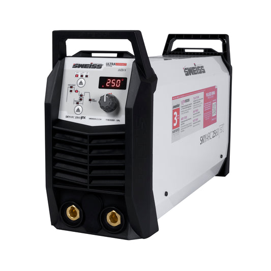 Soldador inversor SWEISS SKYARC 2560 FX 250A 110/220V TIG MMA