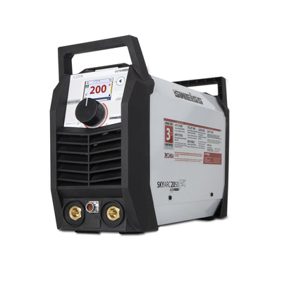 Soldador inversor SWEISS SKYARC 2050 FX PRO 200A 110/220V TIG MMA