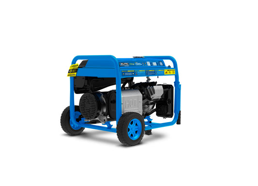 Generador a gasolina Abierto 11.000W 120V-240V 60Hz Encendido electrico con llave y manual - Incluye selector ATS