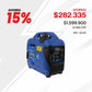 Planta eléctrica inverter a gasolina ELITE 1500W 120V portátil