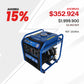 Planta eléctrica inverter a gasolina ELITE 4300W 120V portátil