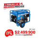 Generador eléctrico a gasolina 6.500 watts profesional ELITE