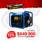 Generador eléctrico a gasolina 950W ELITE