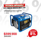 Planta eléctrica portátil a gasolina ELITE 950W 120V 2 tiempos