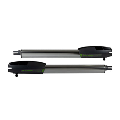 Pistón para puertas batientes/abatibles de hasta 550Kg o 6 metros de ancho. Incluye 2 pistones. FENIX600