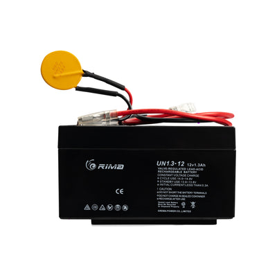 Batería de respaldo para motores corredizos INFINITY624 & DOGO1224