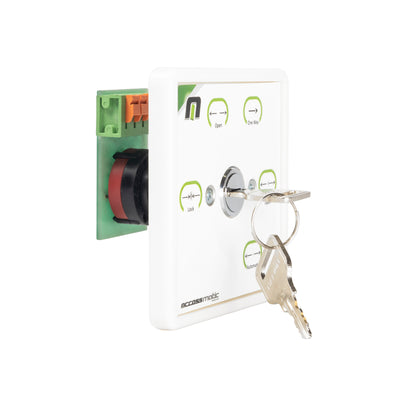 Selector de llaves Accessmatic multifunciones para cabezales