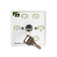 Selector de llaves Accessmatic multifunciones para cabezales