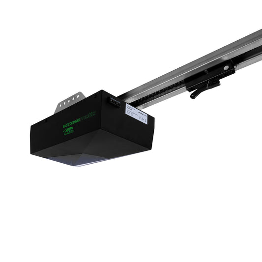 Sistema de apertura para puertas de garaje seccionales de alta velocidad para puertas de hasta 160Kg. 24V. 1 Hp (1200N). PUMA1200
