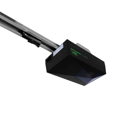 Sistema de apertura para puertas de garaje seccionales de alta velocidad para puertas de hasta 160Kg. 24V. 1 Hp (1200N). PUMA1200