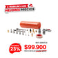 Kit de accesorios para compresor de aire de 20 piezas ELITE
