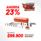 Kit de accesorios para compresor de aire de 20 piezas ELITE
