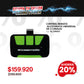 Control remoto universal 315-868MHz. Compatible con el 90% de los controles del mercado. AL3900U
