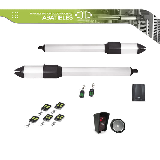 Combo Automatismo Motor FALCON350 + Controles + Tarjeta Controladora + Fotoceldas