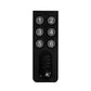 Control remoto 433MHz de 6 botones para cabezales Accessmatic