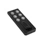 Control remoto 433MHz de 6 botones para cabezales Accessmatic