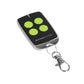 Control remoto 433MHz de 4 canales para motores Accessmatic