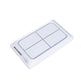 Pulsador Access-pulse de 4 botones 433Mhz compatible con todos los motores Accessmatic