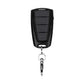 Control remoto de 433MHz y 4 canales compatible con todos los motores Accessmatic. Incluye soporte de visera para el carro e interruptor de encendido. ALP4
