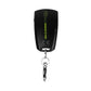 Control remoto de 433MHz y 4 canales compatible con todos los motores Accessmatic. Incluye soporte de visera para el carro e interruptor de encendido. ALP4