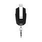 Control remoto de 433MHz y 4 canales compatible con todos los motores Accessmatic. Incluye soporte de visera para el carro e interruptor de encendido. ALP4