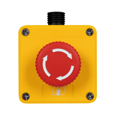 Botón de parada de emergencia para motor KONG50 con 3.5m de cable. ESA3.5