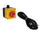 Botón de parada de emergencia para motor KONG50 con 3.5m de cable. ESA3.5