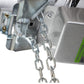 Sistema lateral de apertura para puertas enrollables de hasta 1500 Kg (peso muerto). HULK1500