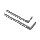 Kit de herrajes para puerta seccional de 3,66 metros de ancho x 2,44 metros de alto (12' X 8') & 160kg 352lbs. KH160K