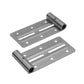 Kit de herrajes para puerta seccional de 3,05 metros de ancho x 2,14 metros de alto (10' X 7') & 60kg 132lbs. KH60K