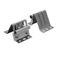 Kit de herrajes para puerta seccional de 3,05 metros de ancho x 2,14 metros de alto (10' X 7') & 60kg 132lbs. KH60K