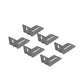 Kit de herrajes para puerta seccional de 3,05 metros de ancho x 2,14 metros de alto (10' X 7') & 60kg 132lbs. KH60K