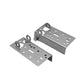 Kit de herrajes para puerta seccional de 3,05 metros de ancho x 2,14 metros de alto (10' X 7') & 60kg 132lbs. KH60K