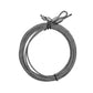 Kit de herrajes para puerta seccional de 3,05 metros de ancho x 2,14 metros de alto (10' X 7') & 60kg 132lbs. KH60K