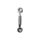Kit de herrajes para puerta seccional de 3,05 metros de ancho x 2,14 metros de alto (10' X 7') & 60kg 132lbs. KH60K