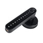 Cerradura inteligente ACCESSMATIC para puertas interiores de hasta 6cm de ancho. 4 métodos de apertura: huella, aplicación (bluetooth), contraseña y llave. OWL304