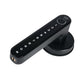 Cerradura inteligente ACCESSMATIC para puertas interiores de hasta 6cm de ancho. 4 métodos de apertura: huella, aplicación (bluetooth), contraseña y llave. OWL304
