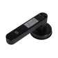 Cerradura inteligente ACCESSMATIC para puertas interiores de hasta 6cm de ancho. 4 métodos de apertura: huella, aplicación (bluetooth), contraseña y llave. OWL304